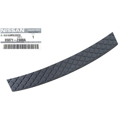 NISSAN PATHFINDER R51 04- NAKŁADKA LISTWA ZDERZAKA TYLNEGO TYŁ 85071-ZS00A